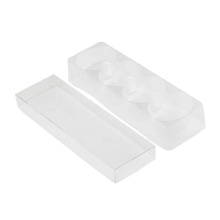 Custom Recyclable Folding Cosmetic Acetate PVC Clear Box Packaging